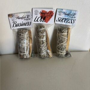 Manifest It! Smudging Kit Set
